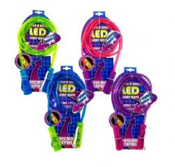 CORDE À DANSER LED - 7 PIEDS ASST